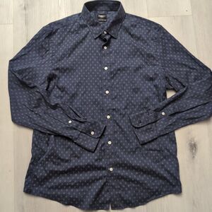 FAHERTY The Movement Shirt Mens Long Sleeve Measurements In Pictures